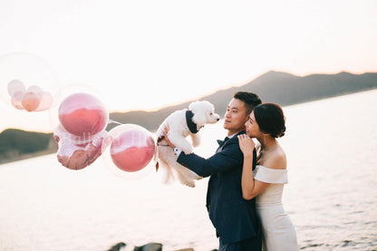 婚前拍攝｜結婚攝影｜結婚相氣球｜BalloonHK 
