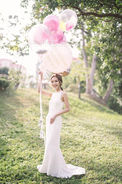 婚前拍攝氣球｜婚禮氣球｜婚禮佈置｜BALLOON HK 氣球專門店