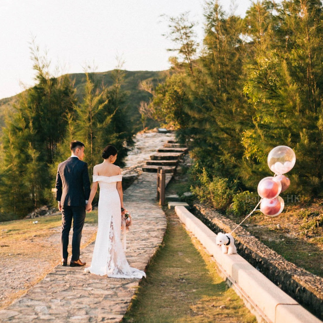 婚前拍攝｜結婚攝影｜結婚相氣球｜Balloon HK 
