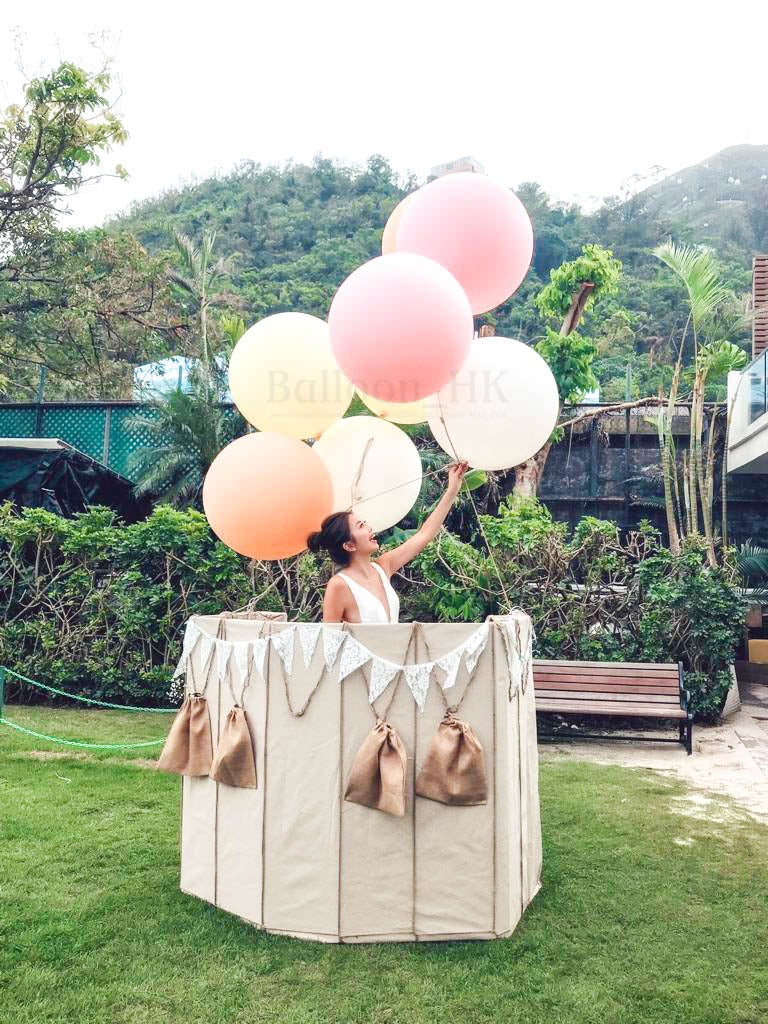 婚前拍攝｜結婚攝影｜結婚相氣球｜BalloonHK 