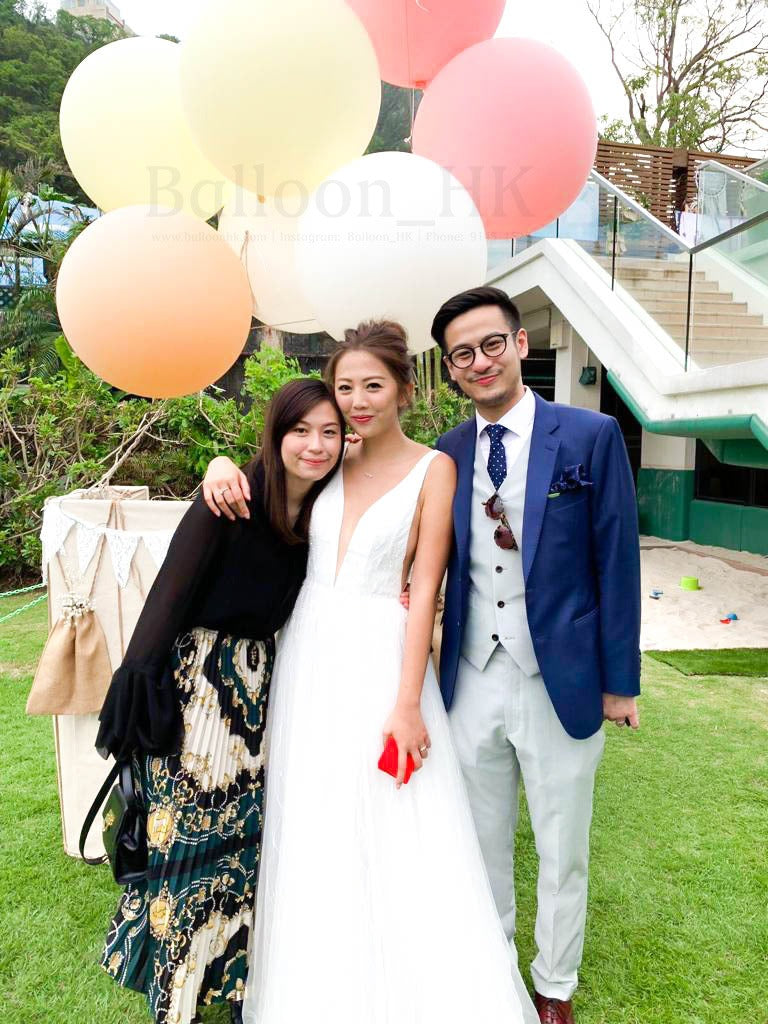 婚前拍攝｜結婚攝影｜結婚相氣球｜Balloon HK 