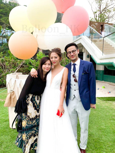 婚前拍攝｜結婚攝影｜結婚相氣球｜Balloon HK 