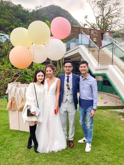 婚前拍攝｜結婚攝影｜結婚相氣球｜BalloonHK 