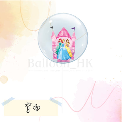 19&quot; 水晶波中公主系列 - Princess Castle