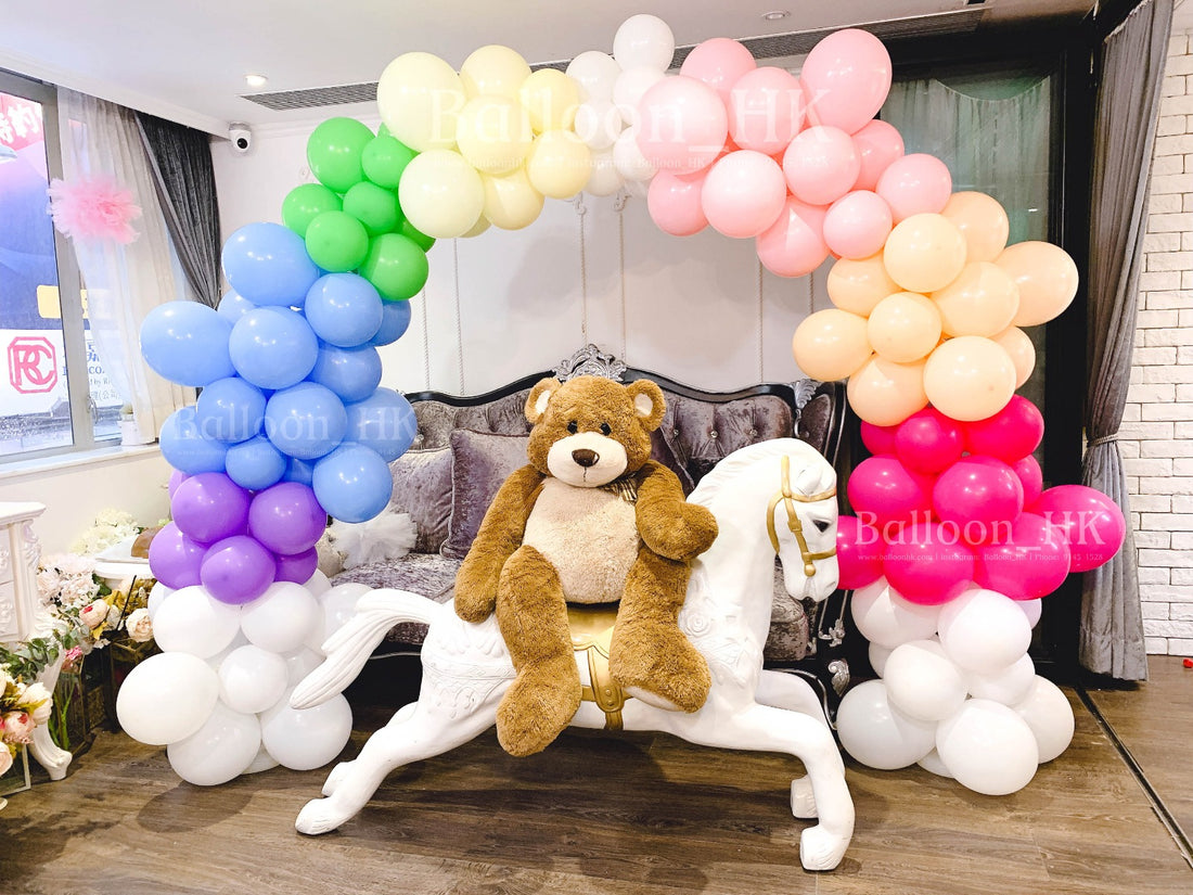 彩虹拱門 ｜ balloon arch | 氣球拱門