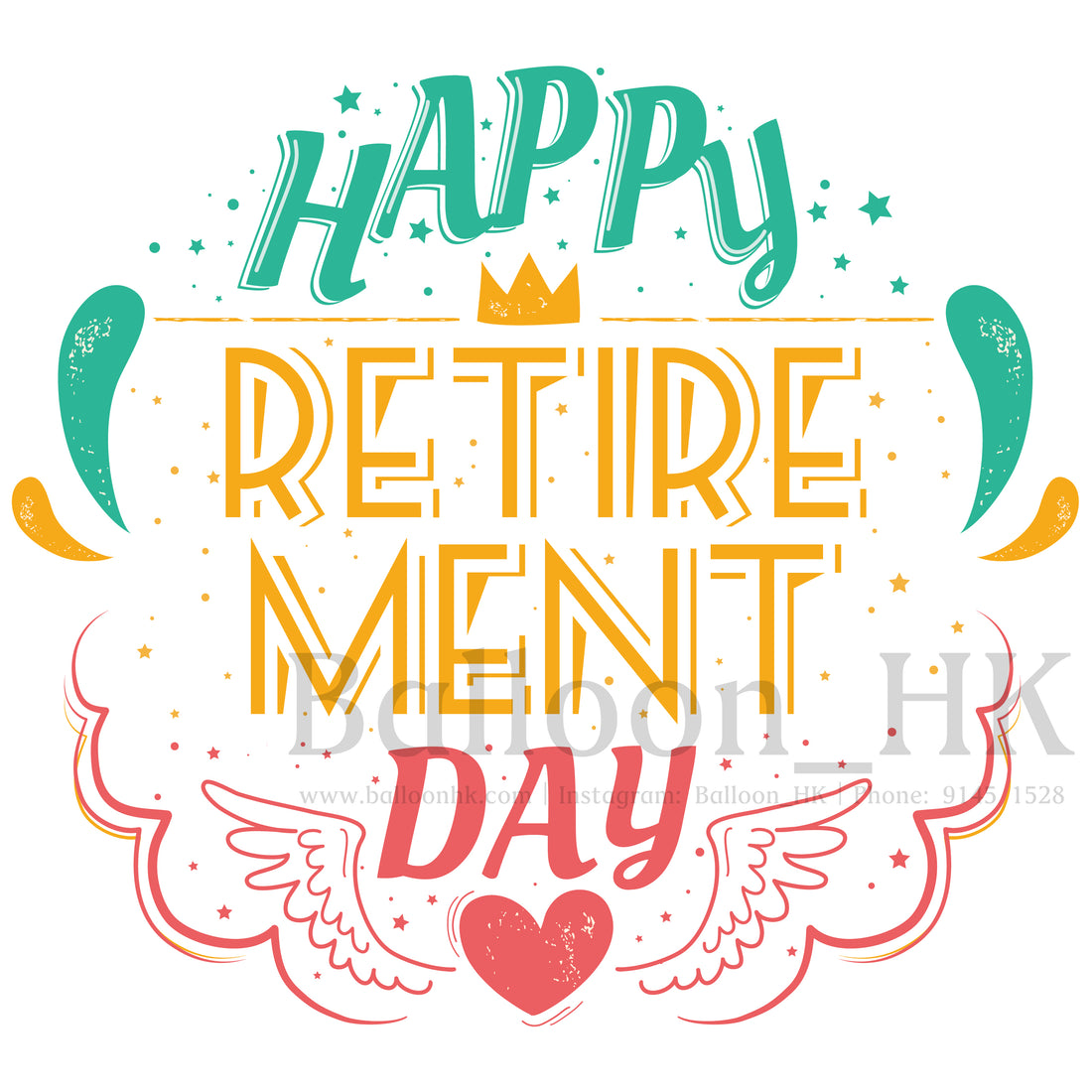 Retirement-Template 5-Happy Retirement