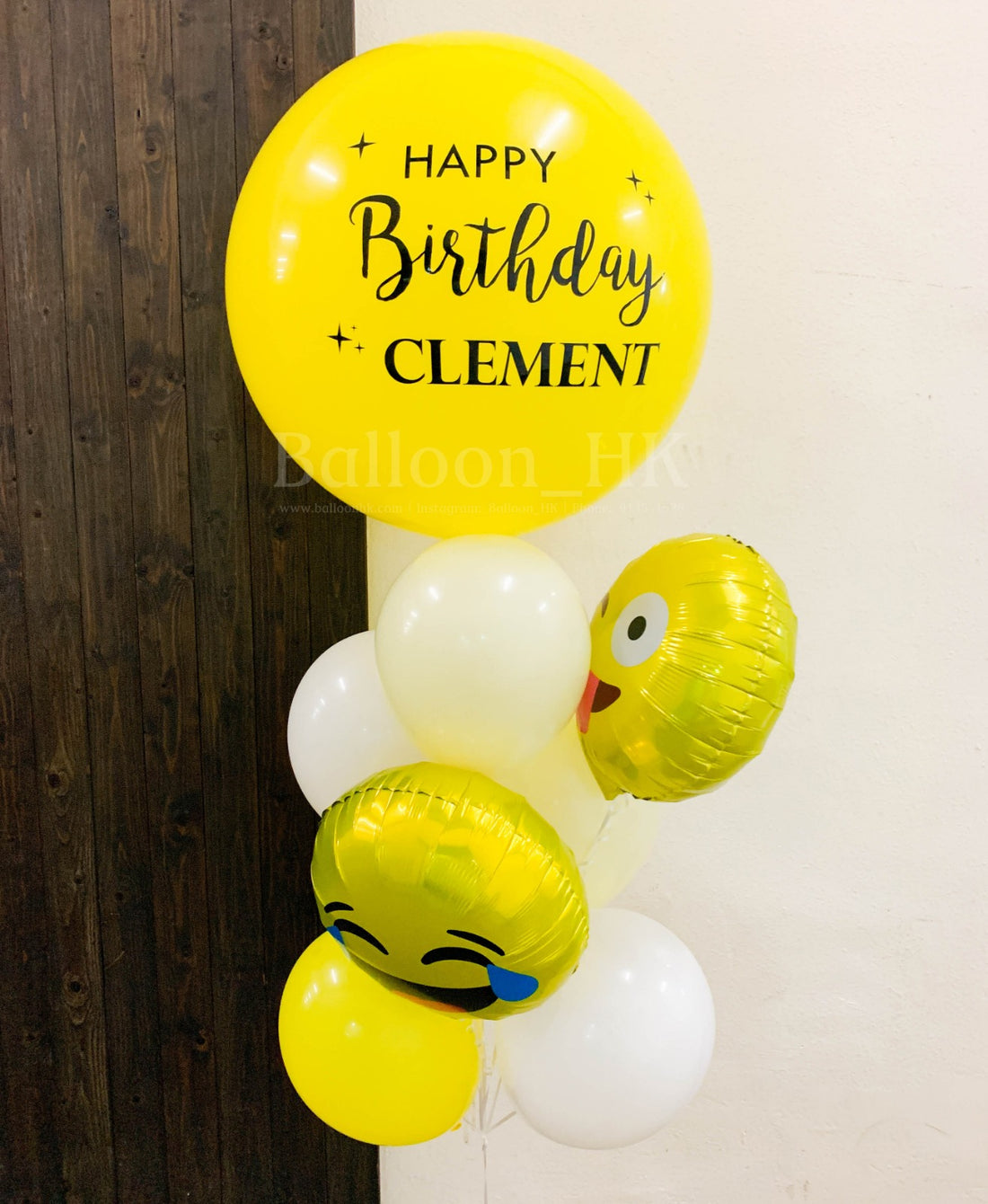 笑哈哈氣球｜生日氣球｜派對裝飾氣球｜Balloon HK 
