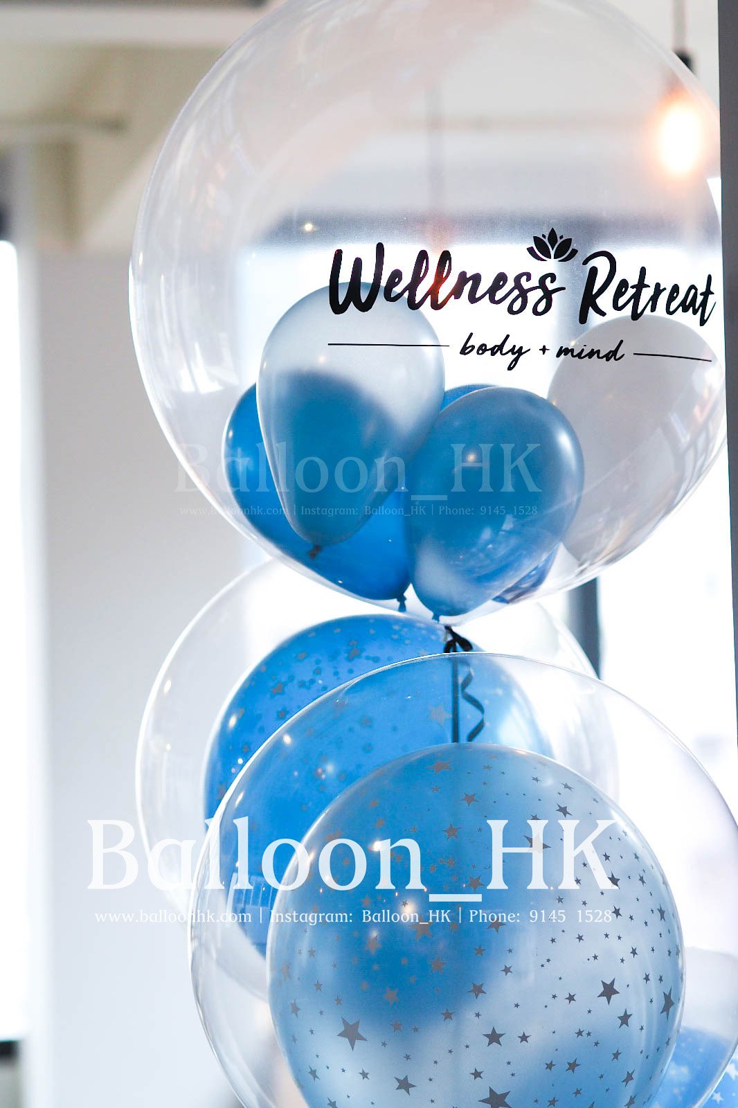 店鋪裝飾氣球｜店鋪活動氣球｜ Logo印刷氣球｜BALLOONHK 氣球專門店