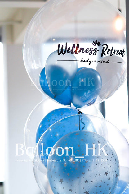 店鋪裝飾氣球｜店鋪活動氣球｜ Logo印刷氣球｜BALLOONHK 氣球專門店
