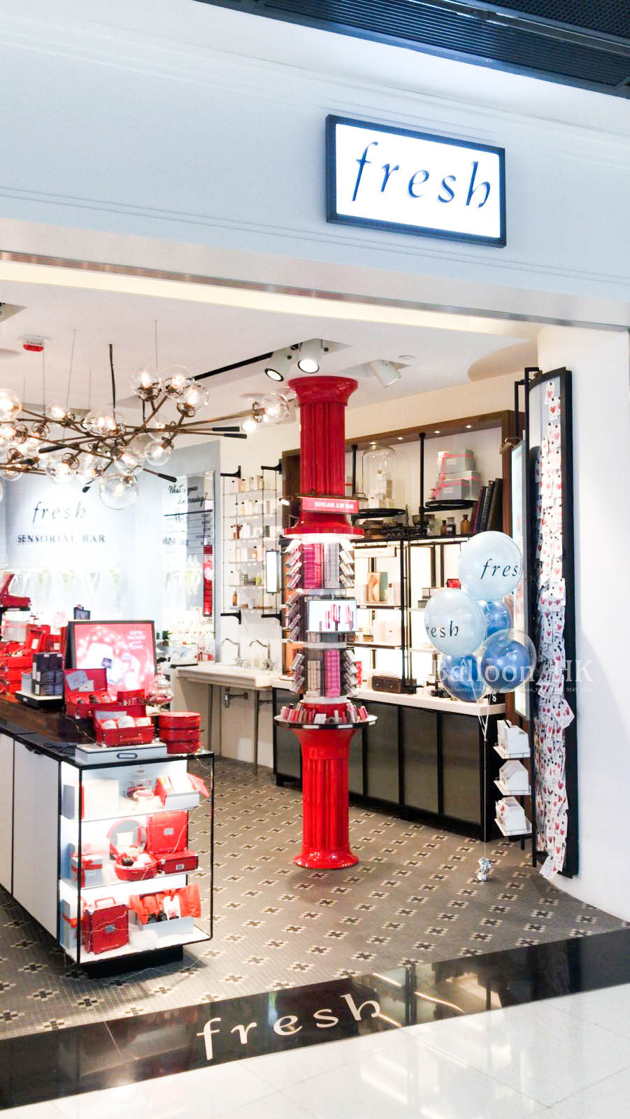 店鋪裝飾氣球｜店鋪活動氣球｜ Logo印刷氣球｜BALLOONHK 氣球專門店
