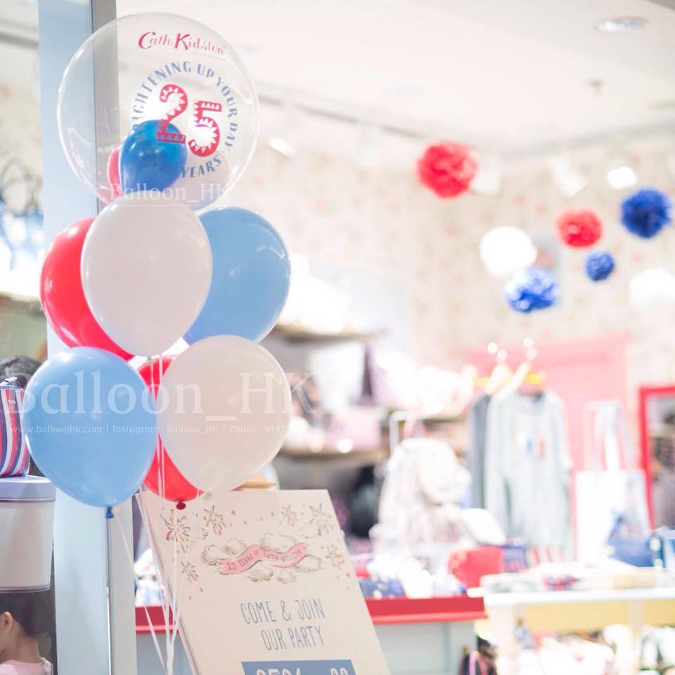 店鋪裝飾氣球｜店鋪活動氣球｜ Logo印刷氣球｜BALLOONHK 氣球專門店