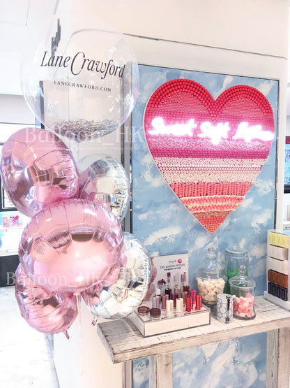 店鋪裝飾氣球｜Promotion氣球｜ Logo印刷氣球｜ BALLOON HK 氣球專門店