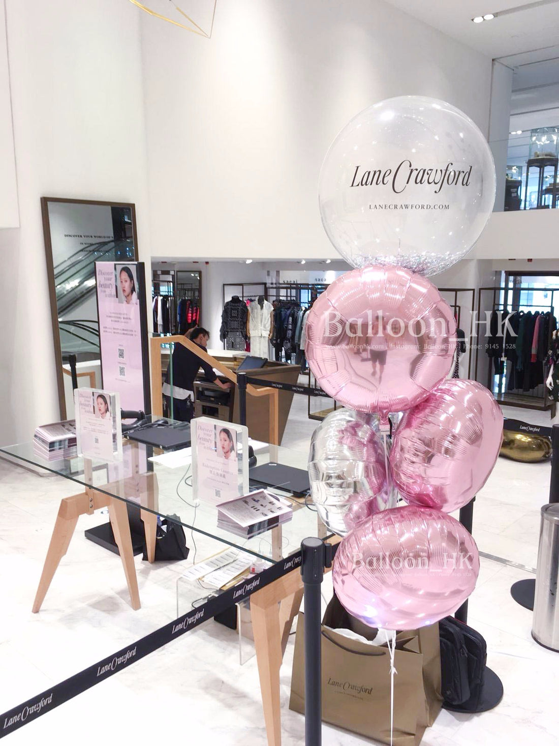Promotion氣球｜商場活動氣球｜ Logo印刷氣球｜ BALLOON HK 氣球專門店
