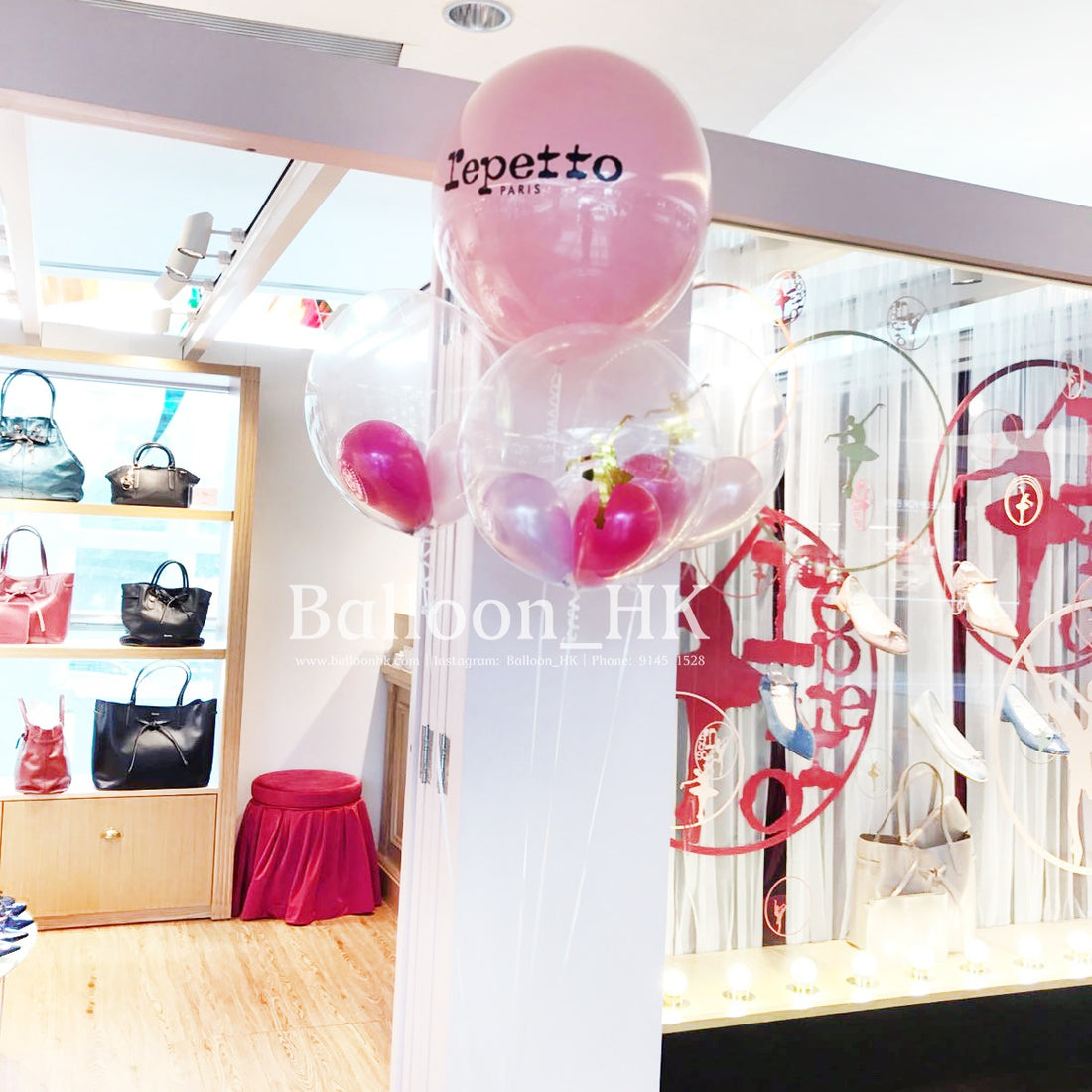 店鋪裝飾氣球｜店鋪活動氣球｜ Logo印刷氣球｜BALLOON HK 氣球專門店