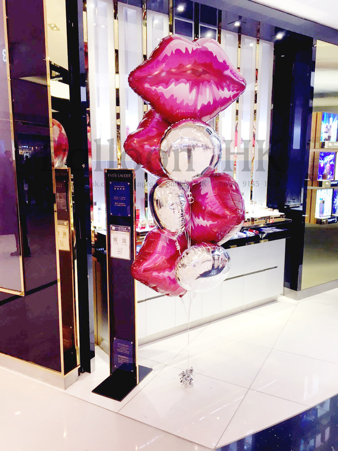 店鋪裝飾氣球｜店鋪活動氣球｜ Logo印刷氣球｜BALLOON HK 氣球專門店
