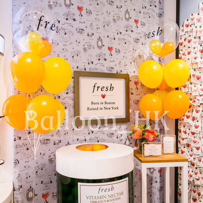 店鋪裝飾氣球｜店鋪活動氣球｜ Logo印刷氣球｜BALLOON HK 氣球專門店