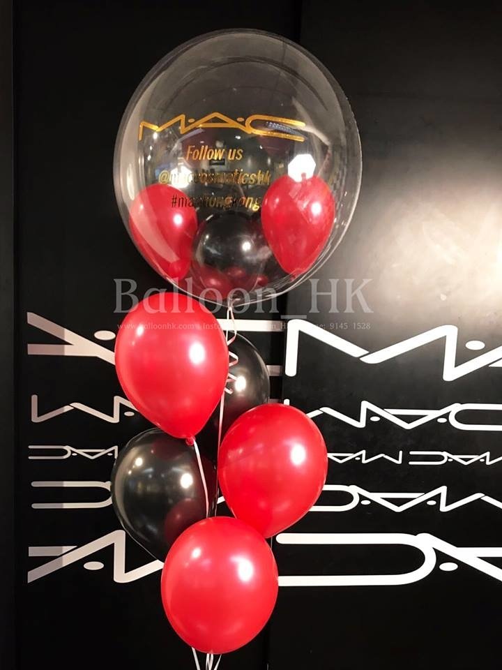 店鋪裝飾氣球｜公司活動氣球｜ Logo印刷氣球｜BALLOONHK 氣球專門店