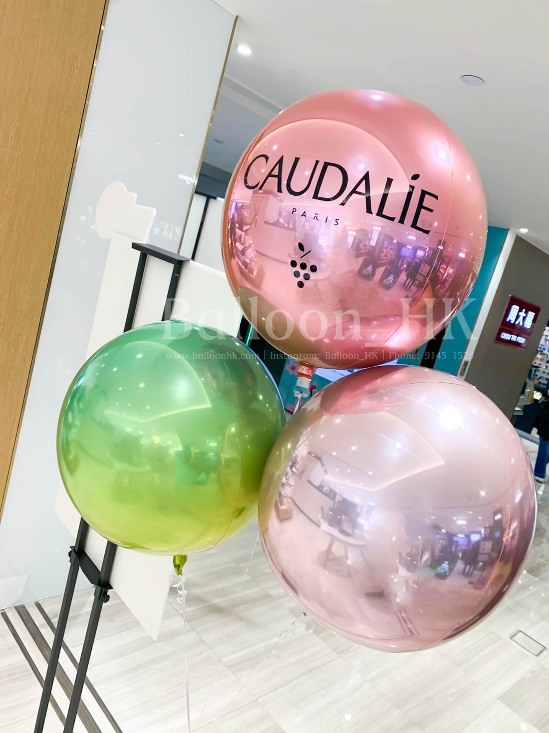 店鋪裝飾氣球｜店鋪活動氣球｜ Logo印刷氣球｜BALLOONHK 氣球專門店