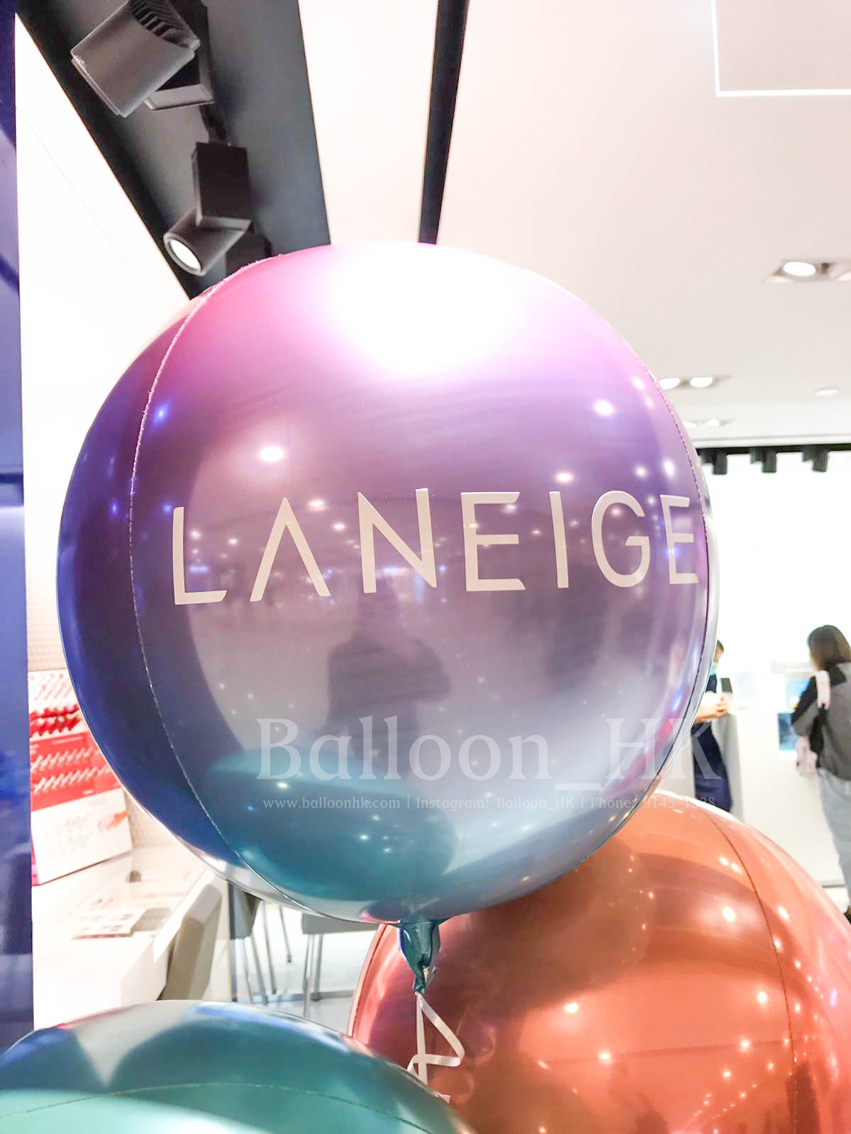 店鋪裝飾氣球｜店鋪活動氣球｜ Logo印刷氣球｜BALLOONHK 氣球專門店
