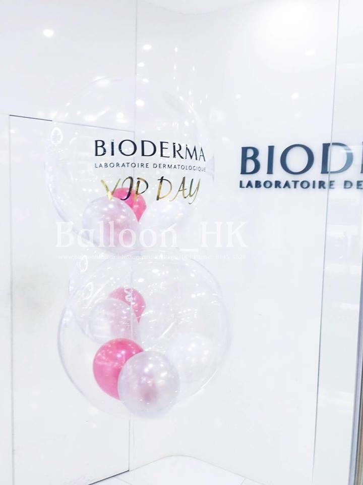 店鋪裝飾氣球｜店鋪活動氣球｜ Logo印刷氣球｜BALLOONHK 氣球專門店