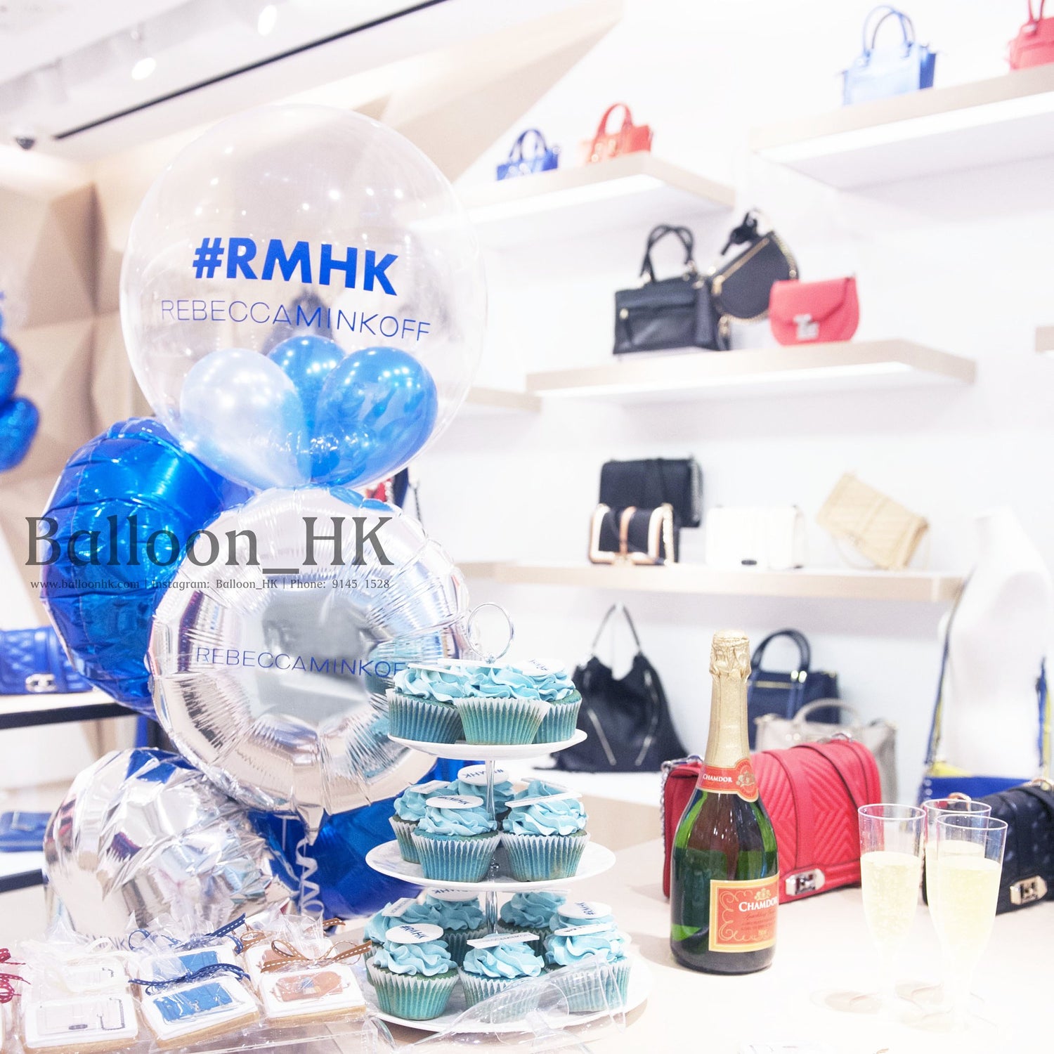 開張佈置氣球｜店鋪活動氣球｜新店開張｜ BALLOON HK 氣球專門店