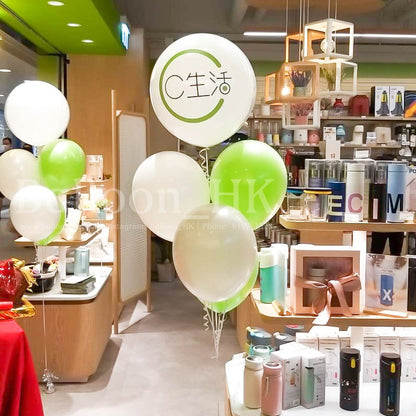 公司活動氣球｜店鋪裝飾氣球｜Logo印刷氣球｜BALLOON HK 氣球專門店