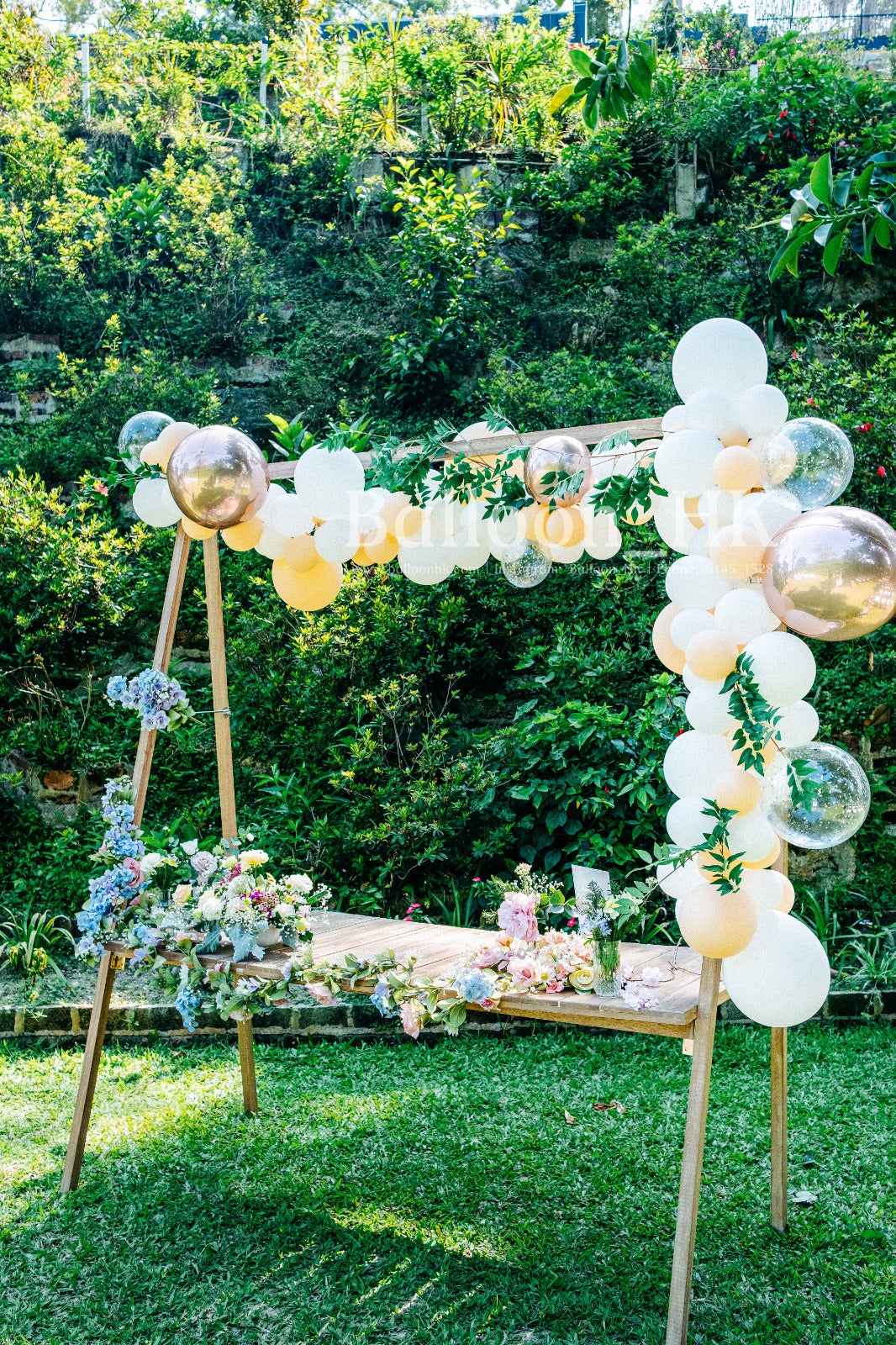 The_Pavillion_Balloon_Garland  | 氣球鏈｜氣球花環 
