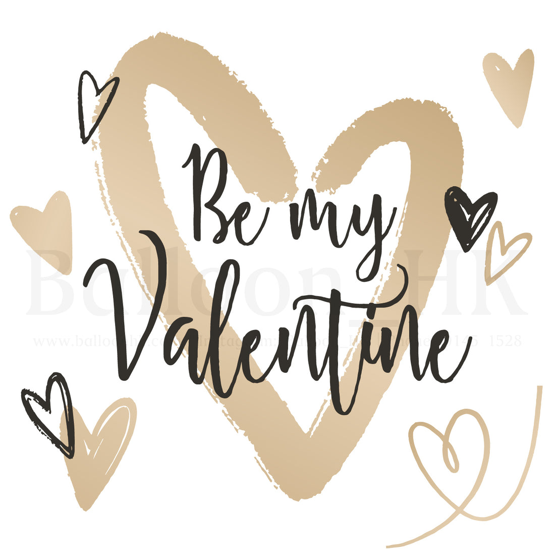 Val-Template17-Be my Valentine-A