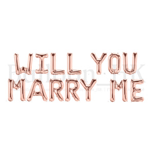 14" 字母 - Marry Me