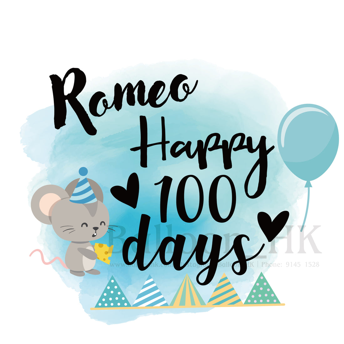 Baby-Template10-100Days Mouse