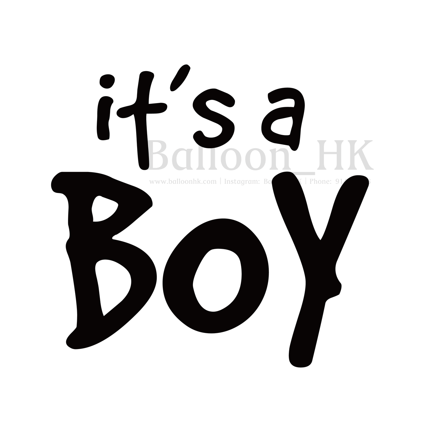 Baby Reveal Msg Demo
