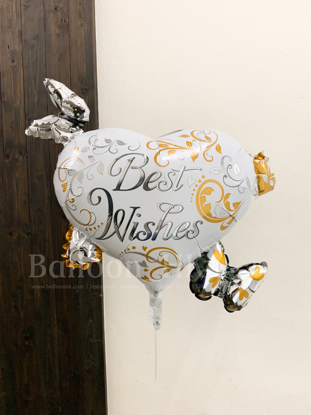 W16 Best Wishes 蝴蝶心