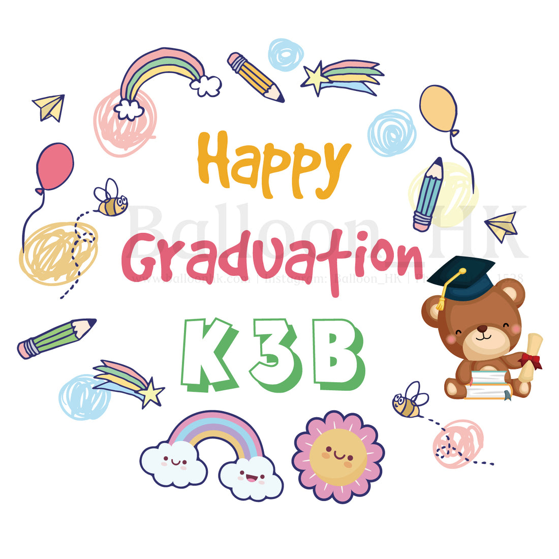 Kid Grad-Template3-K3B