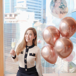Bridal Shower 氣球束 10