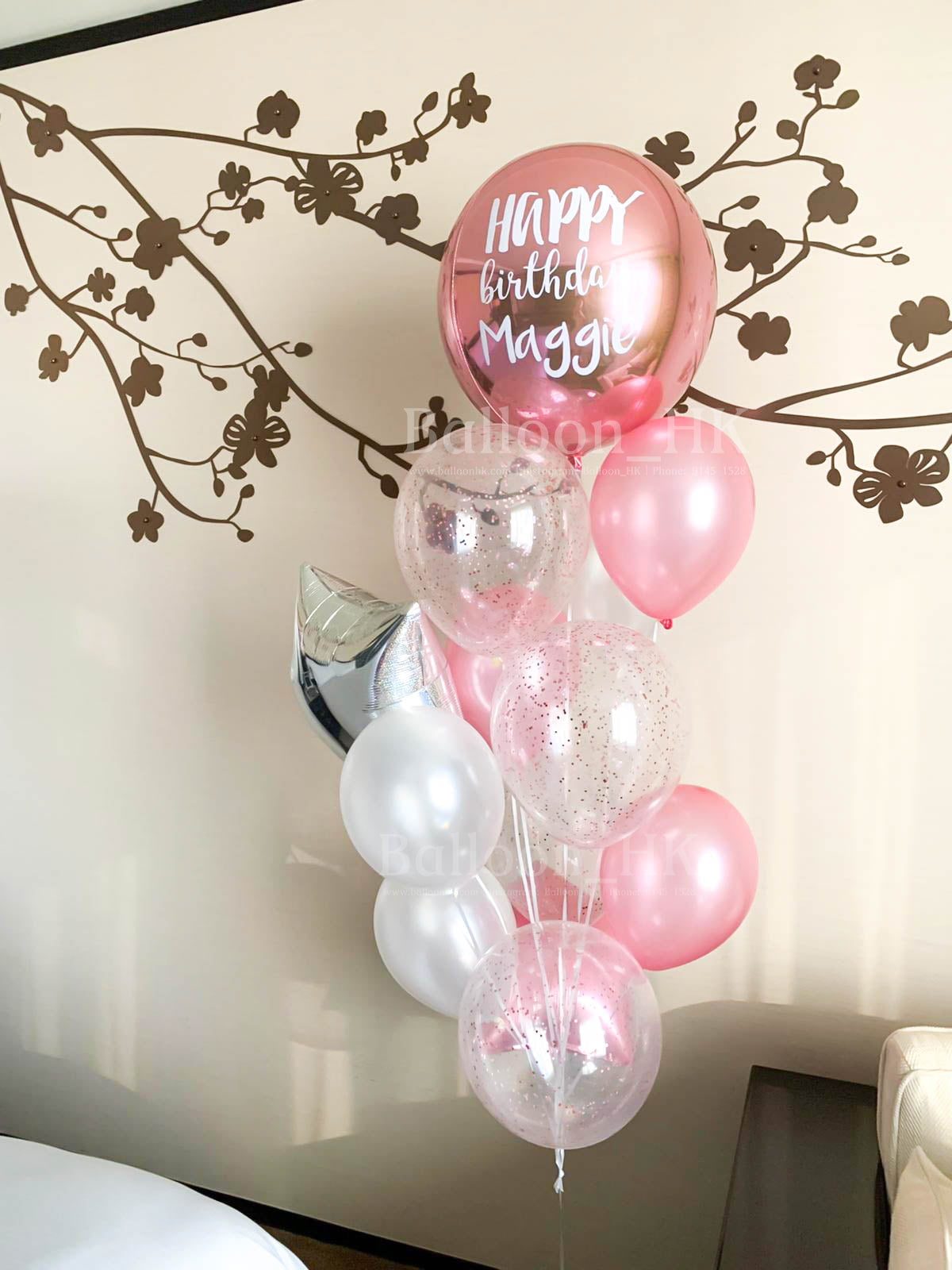 生日氣球束 15