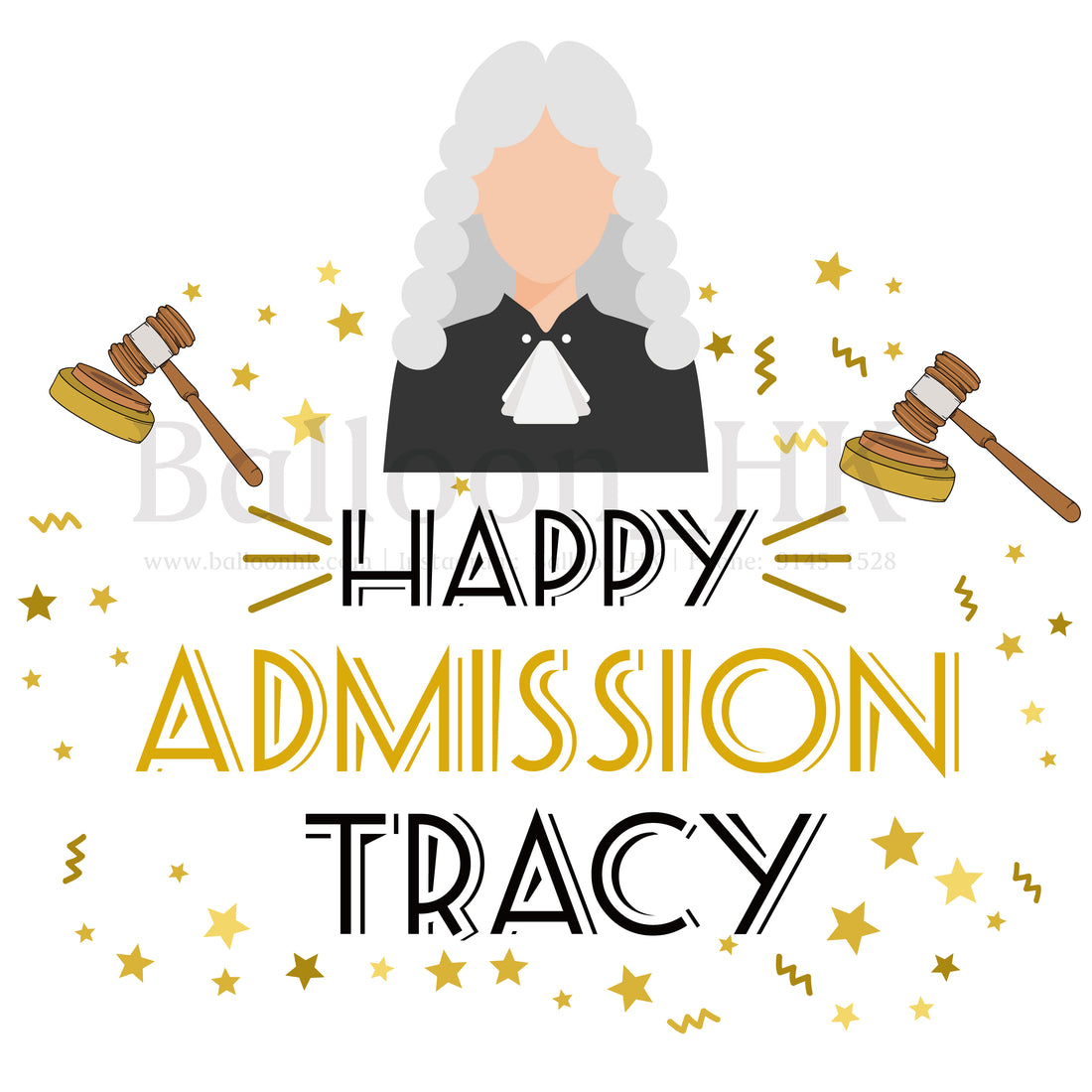 彩印 Template - Admission