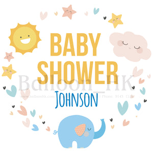 彩印 Template - Baby Shower 款