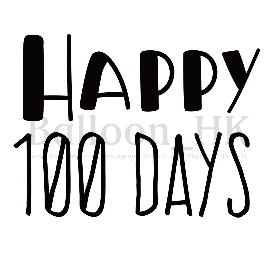 Baby/百日宴 Msg Demo