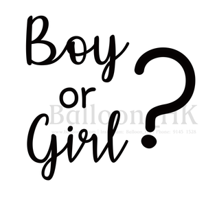 Baby Reveal Msg Demo