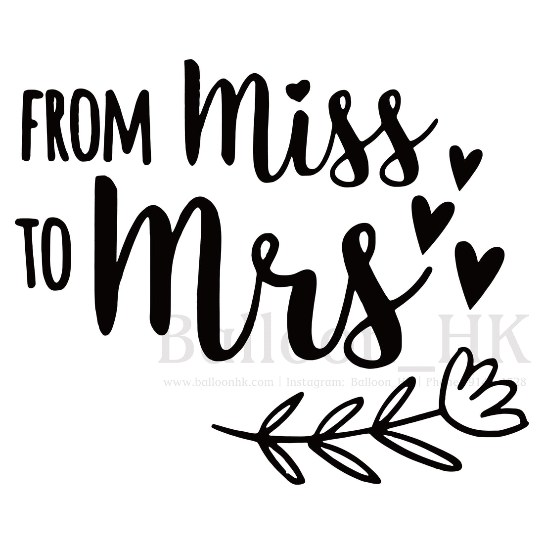 Bridal Shower Msg Demo