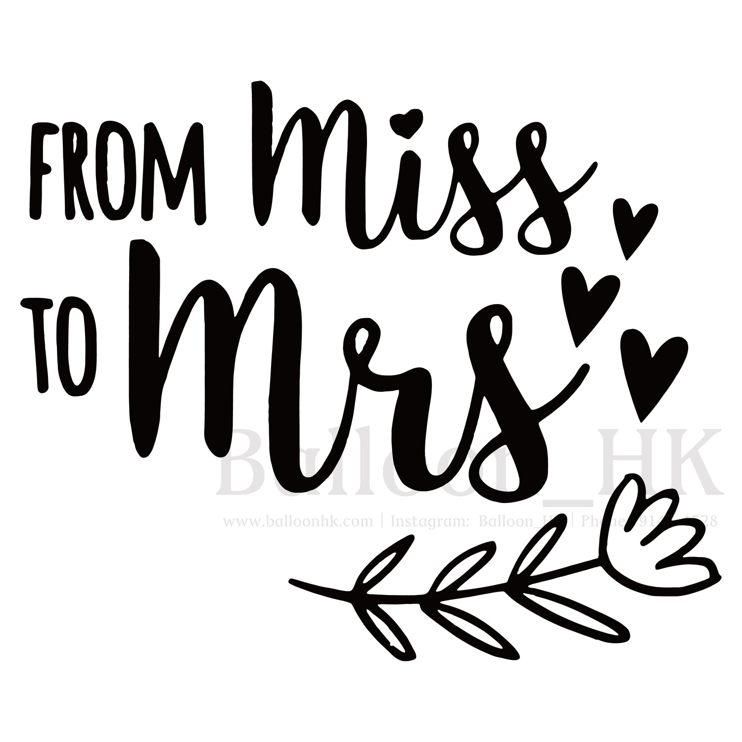 Bridal Shower Msg Demo