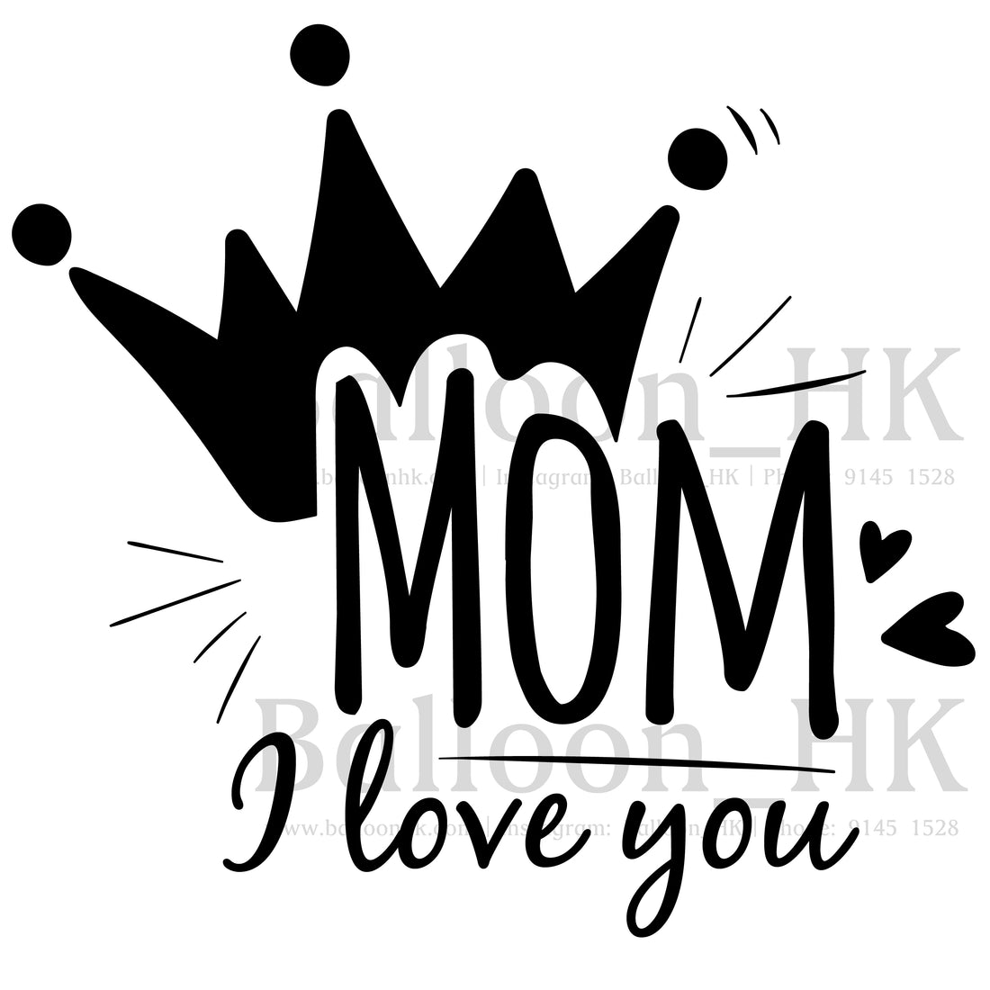 Demo-Mom-04-Mom I love u (Crown)