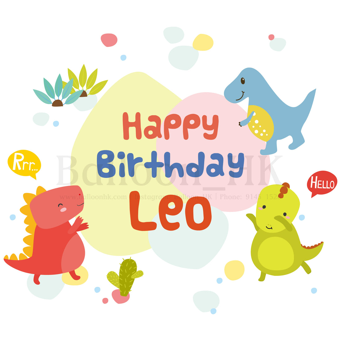 Dinosaur-Template3-Leo