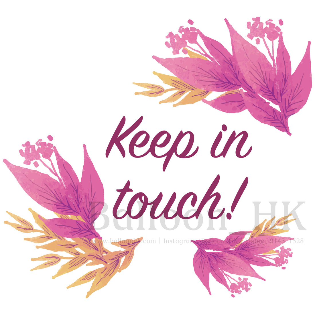 Farewell-Template3-Keep in touch!