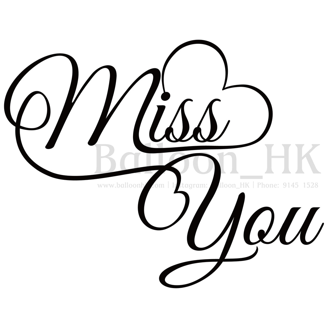 Farewell-Template8-Miss You