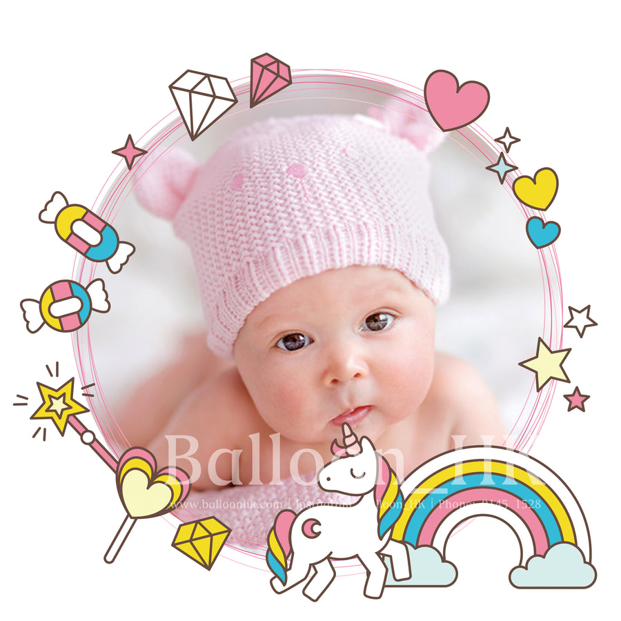 彩印框架 - Baby Theme