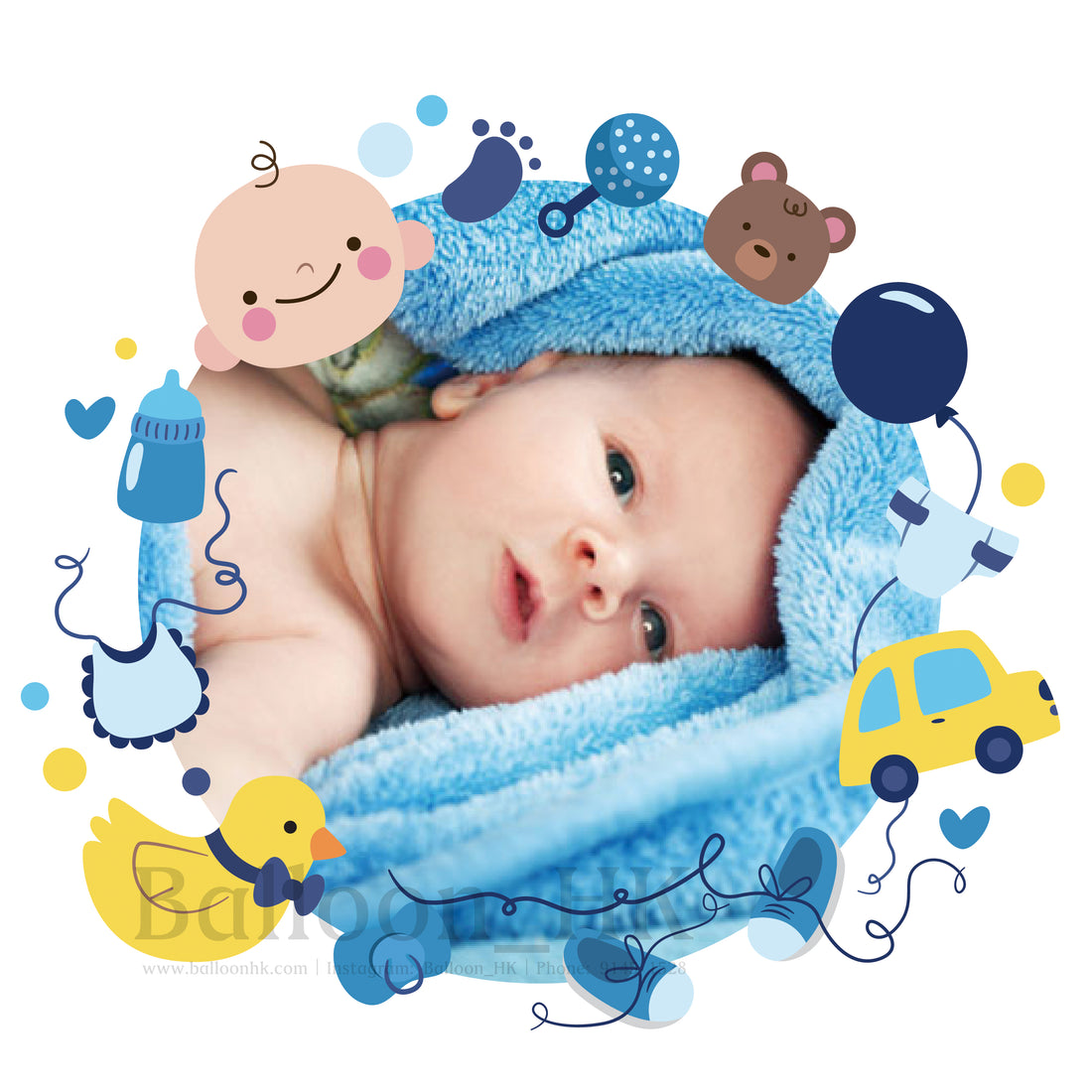 Frame-Baby-03-Blue Duck