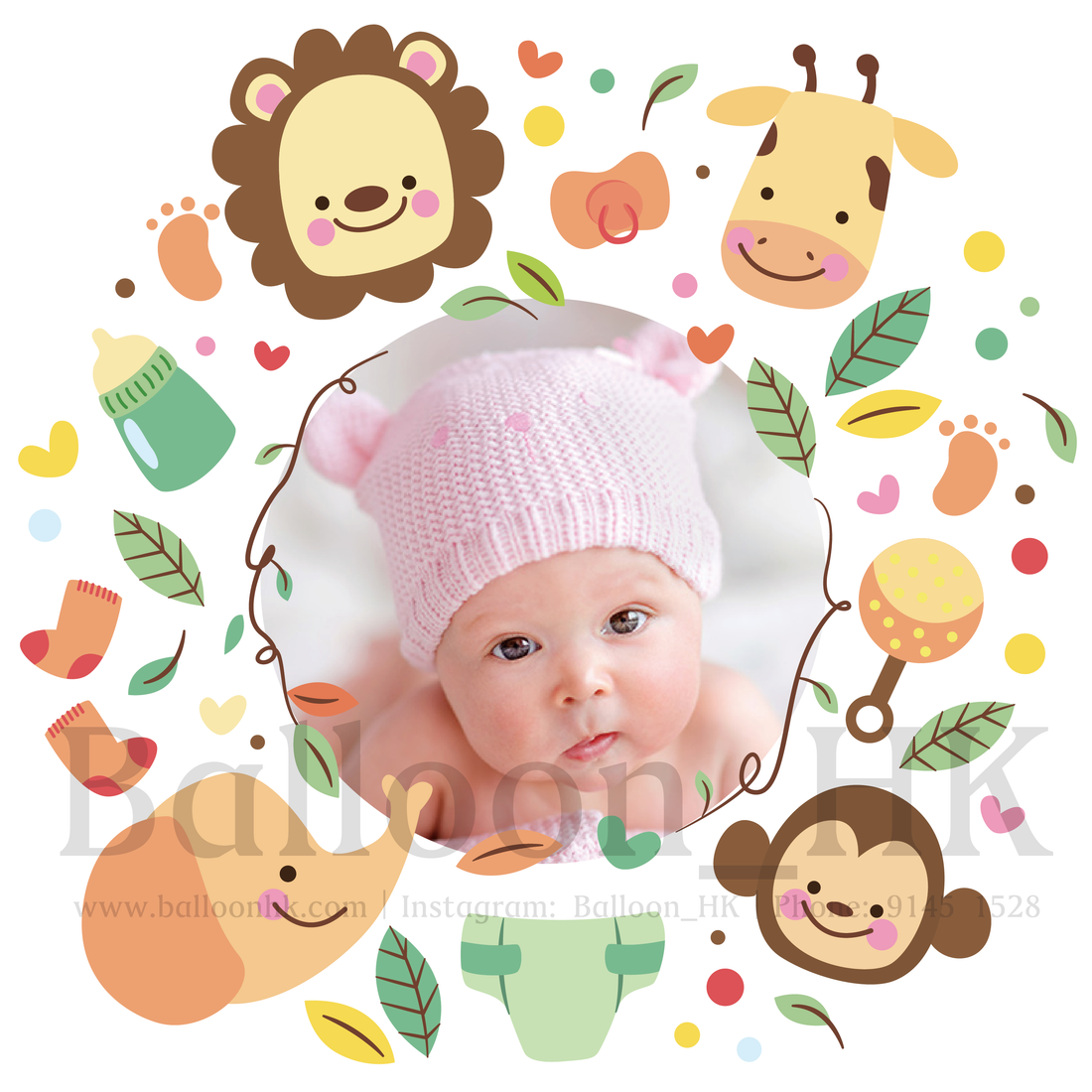 Frame-Baby-07-Animal