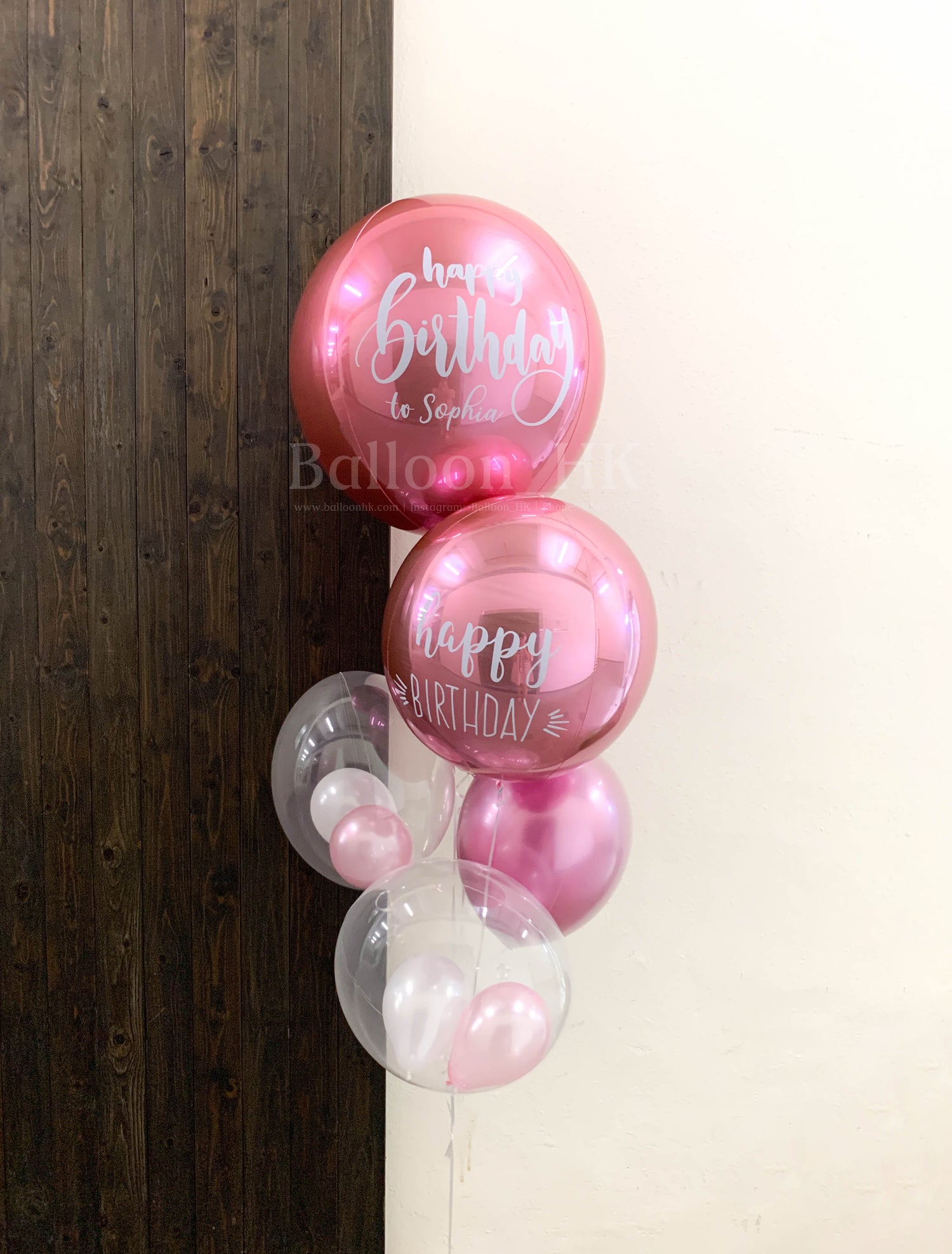 生日氣球束 30