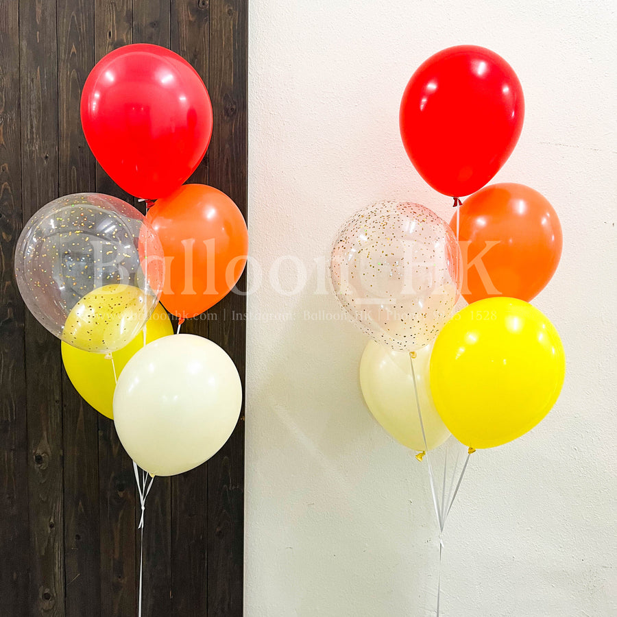 橡膠氣球束 45